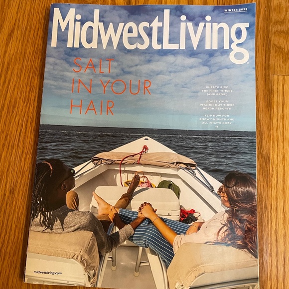 Midwest Living holiday/December magazines 2021,2022,2023,2024 - Picture 2 of 4